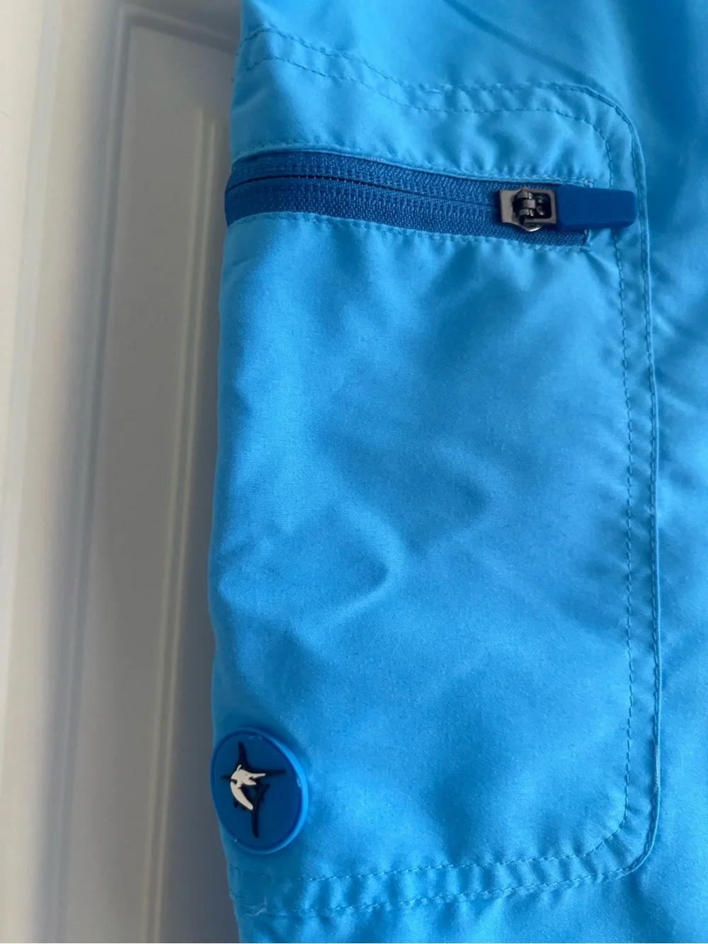 NWT White Water Gear Men's Blue Swim Trunks, Size XL